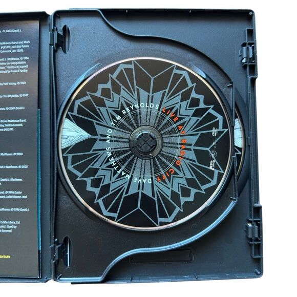 Dave Matthews & Tim Reynolds Live at Radio City 2-Disc DVD – Excellent - Picture 5 of 6